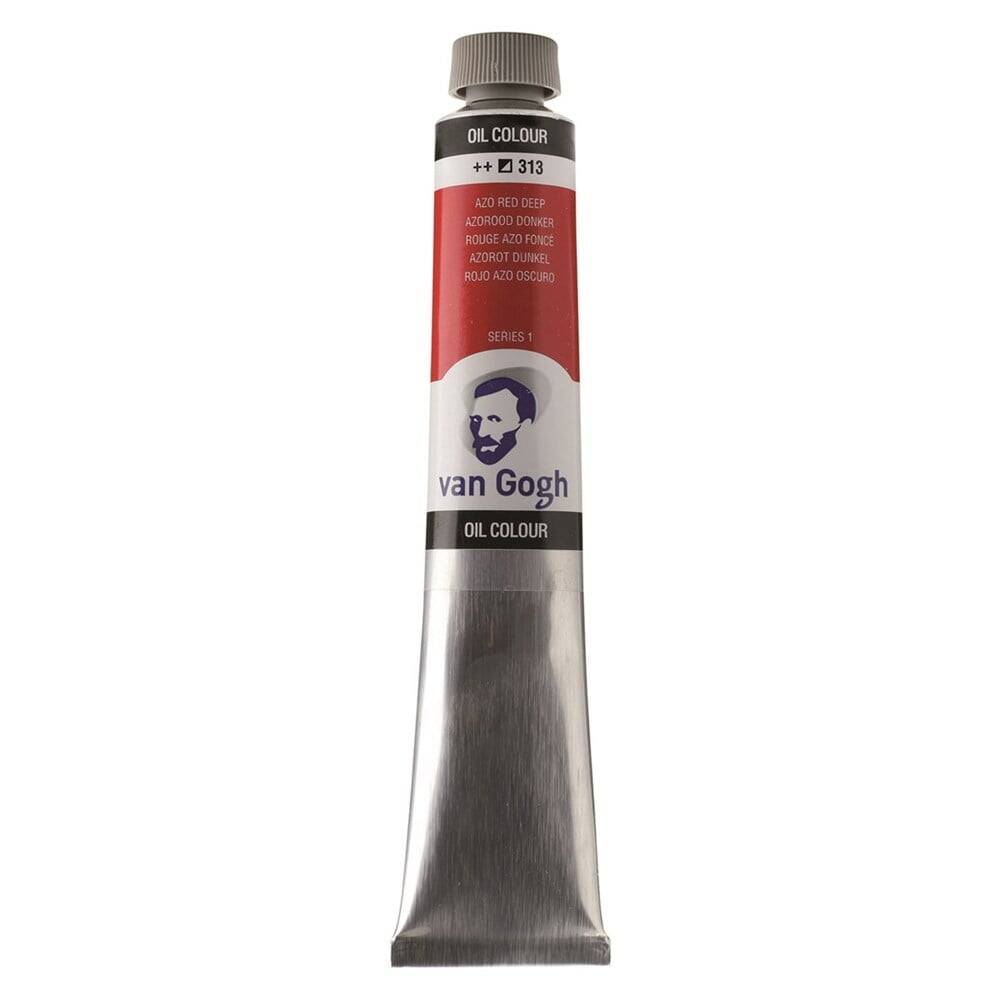 Talens Van Gogh Yağlı Boya 200 ml 313 Azo Red Deep