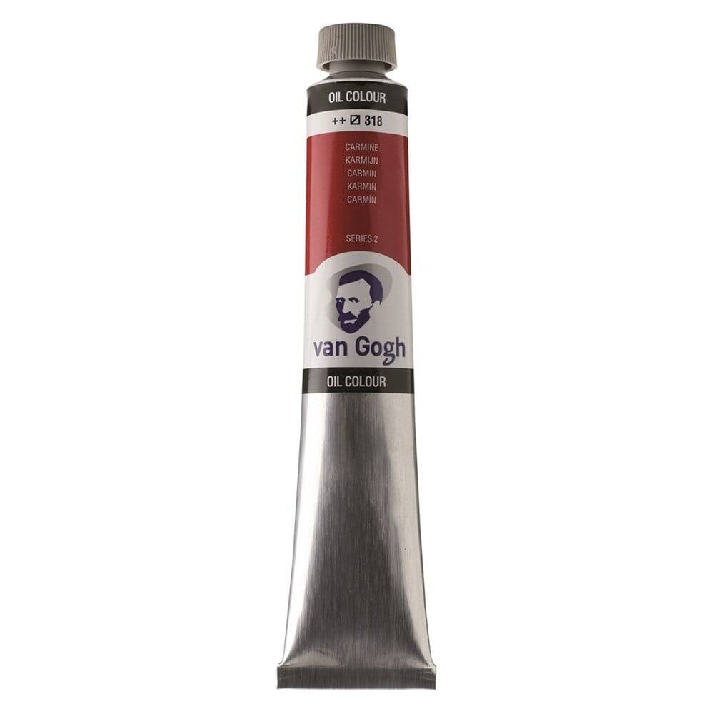 Talens Van Gogh Yağlı Boya 200 ml 318 Carmine