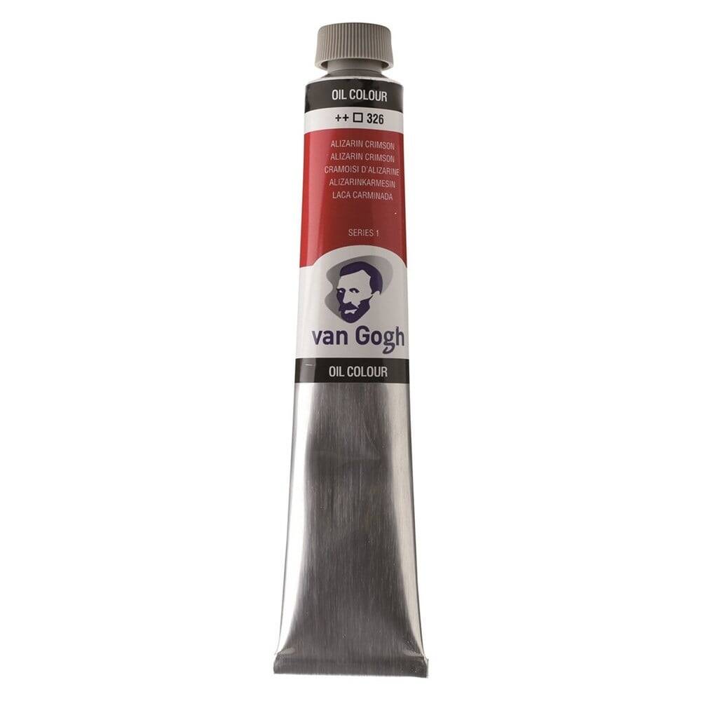 Talens Van Gogh Yağlı Boya 200 ml 326 Alizarin Crimson