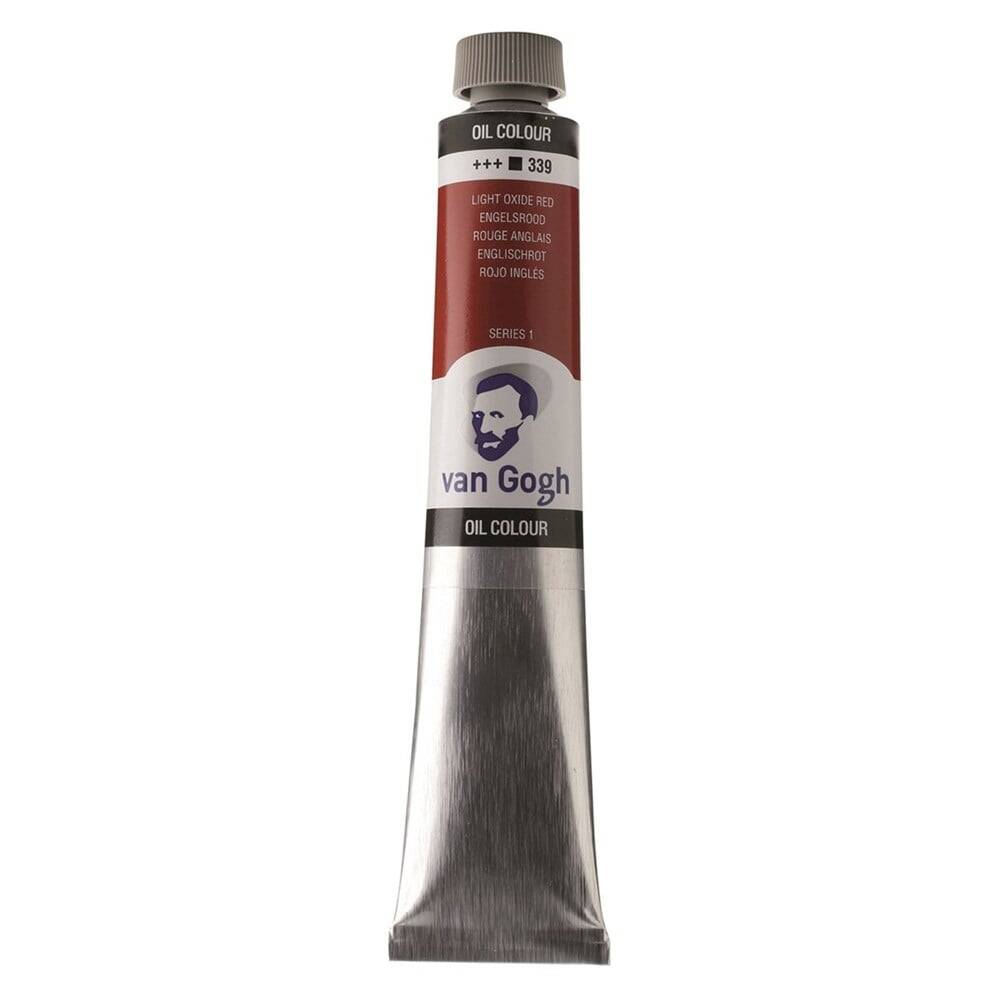 Talens Van Gogh Yağlı Boya 200 ml 339 Light Oxide Red