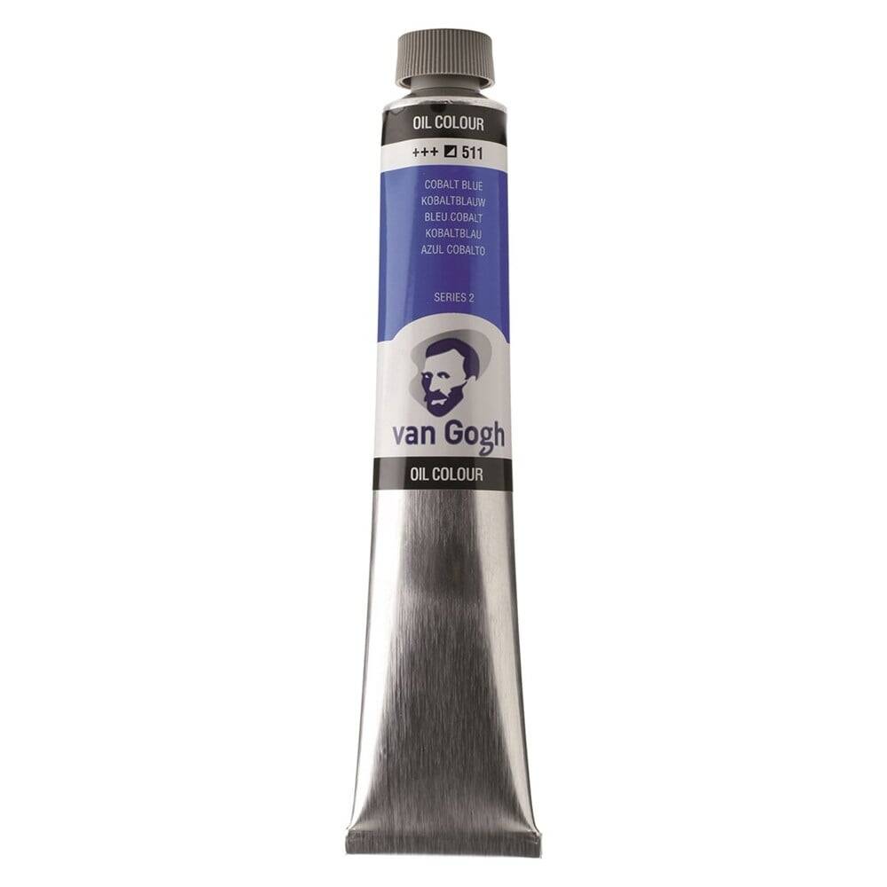 Talens Van Gogh Yağlı Boya 200 ml 511 Cobalt Blue