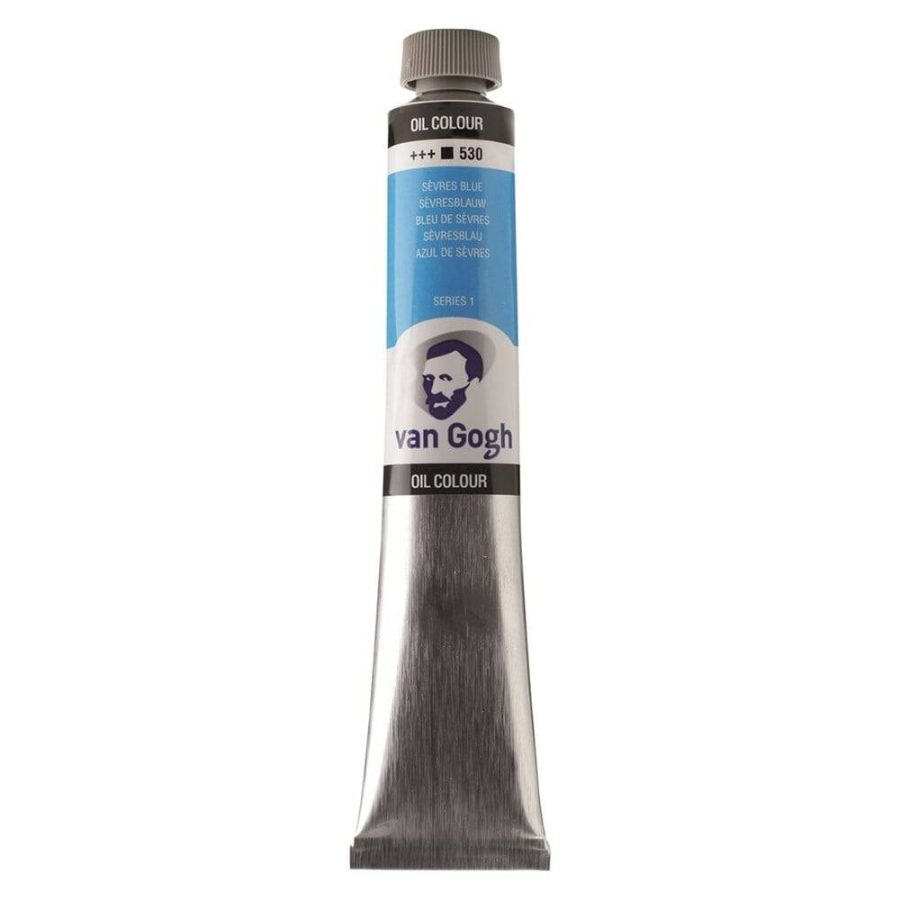 Talens Van Gogh Yağlı Boya 200 ml 530 Sevres Blue