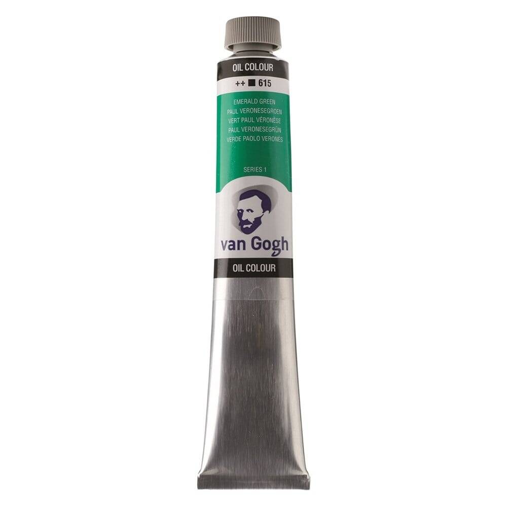 Talens Van Gogh Yağlı Boya 200 ml 615 Emerald Green