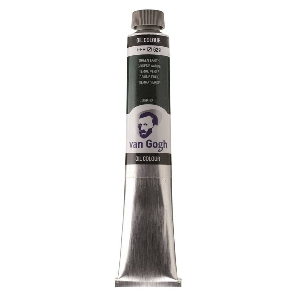 Talens Van Gogh Yağlı Boya 200 ml 629 Terre Verte