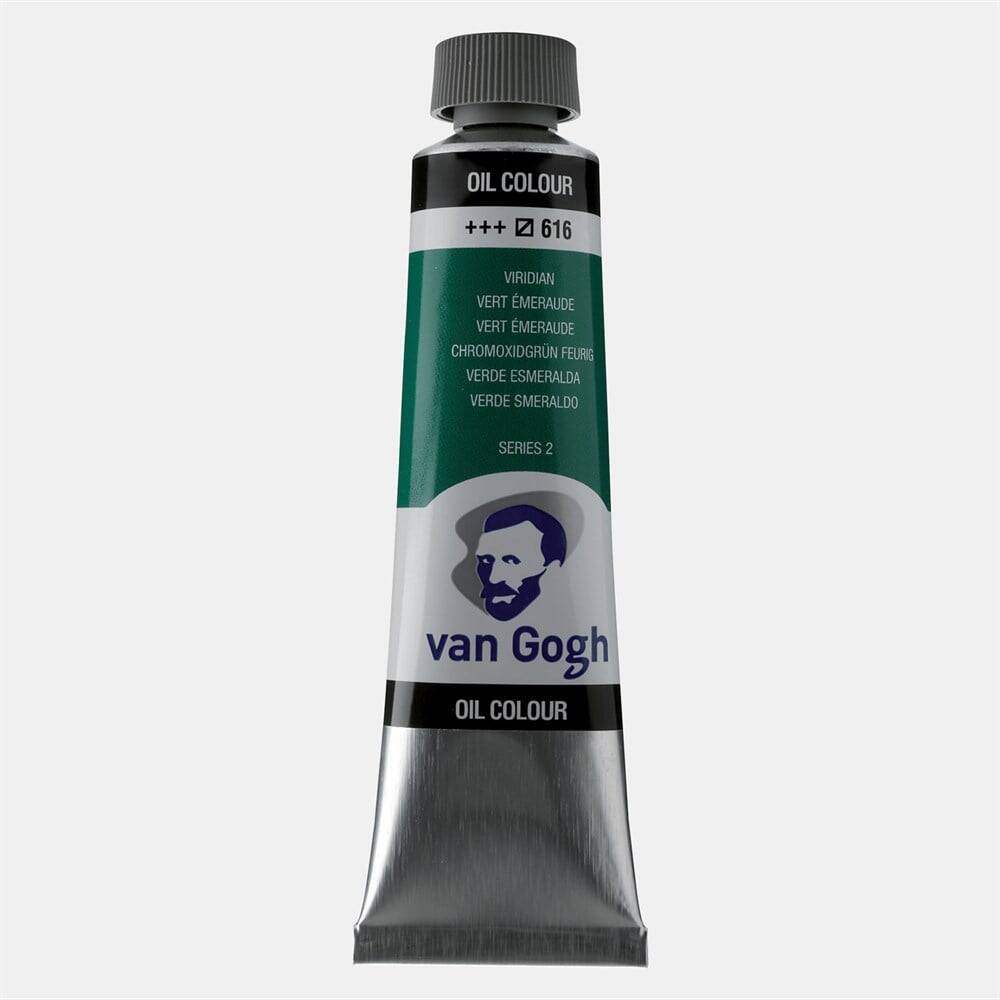 Talens Van Gogh Yağlı Boya 40 ml 616 Viridian
