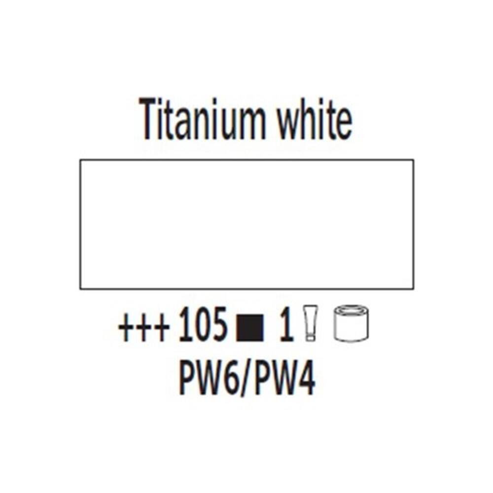 Talens Van Gogh Yağlı Boya S.1 Tıtanıum White 40 ml