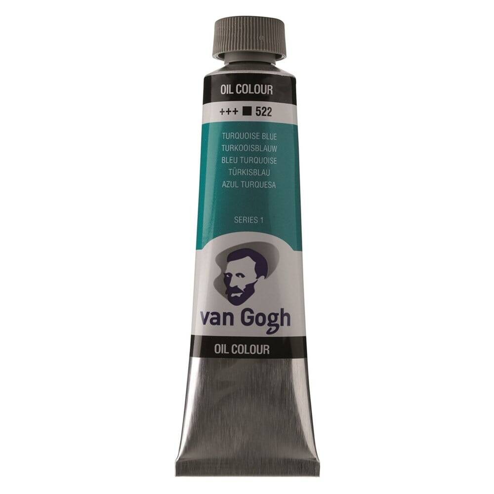Talens Van Gogh Yağlı Boya S.1 Turquoıse Blue 40 ml
