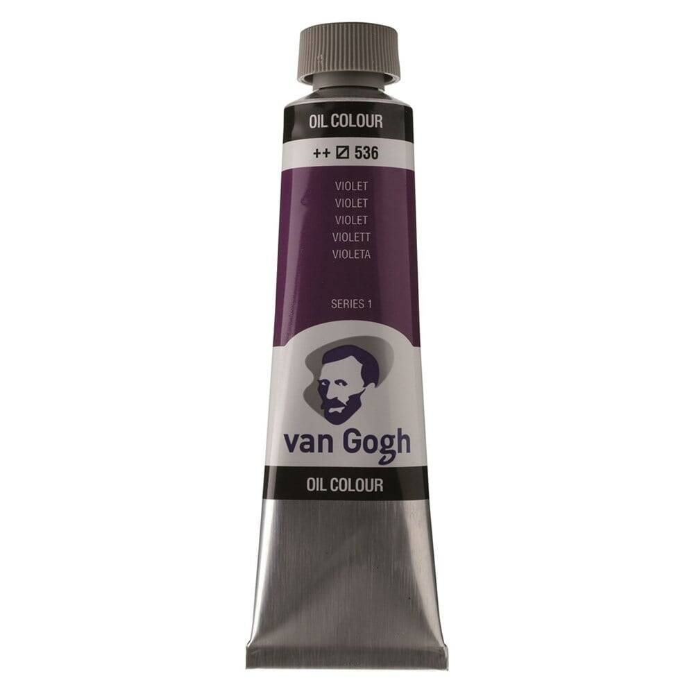 Talens Van Gogh Yağlı Boya S.1 Vıolet 40 ml