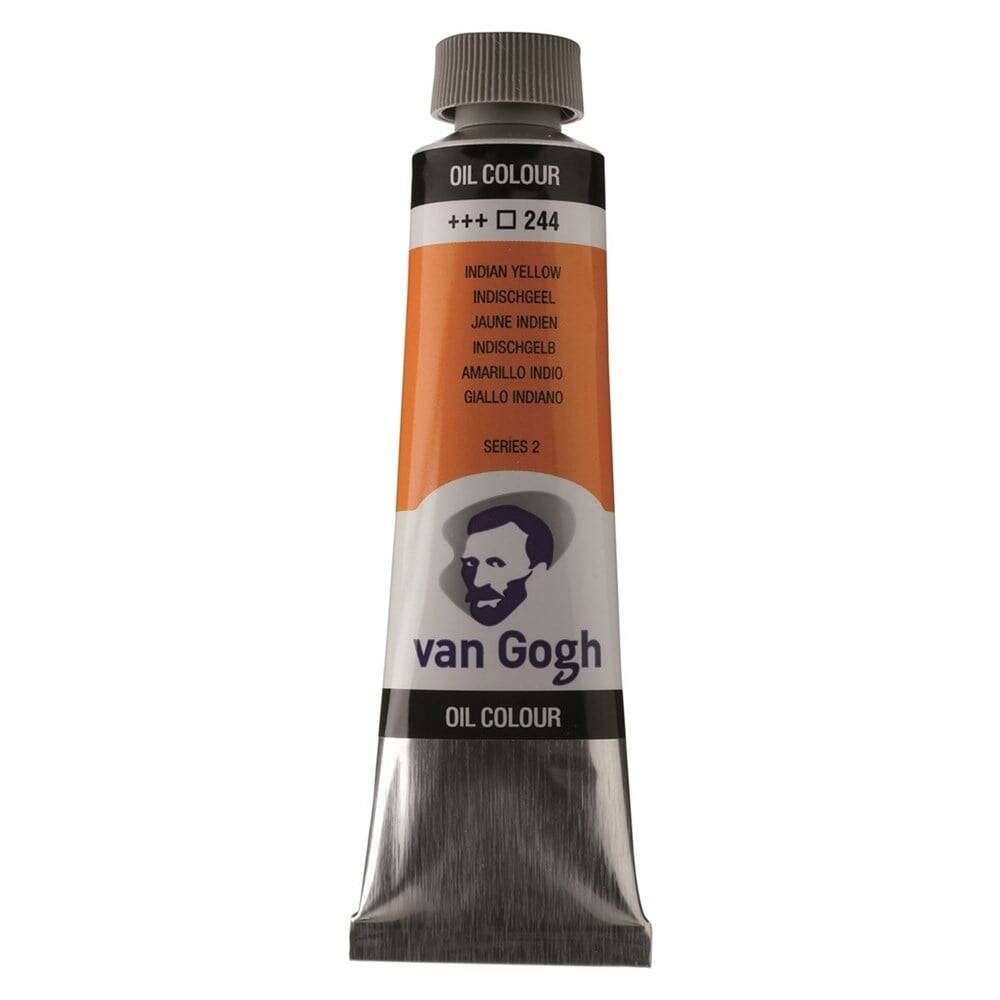 Talens Van Gogh Yağlı Boya S.2 Indıan Yellow 40 ml