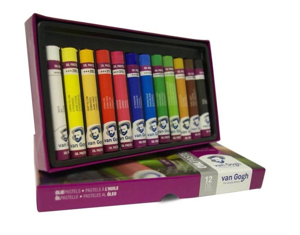 Talens Van Gogh Yağlı Pastel Boya Seti 12 Li