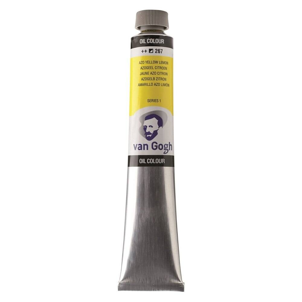 Talens Van Gogh Yağlıboya 200ml 267 Lemon Yellow