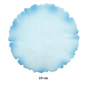 Illumination and Miniature Paper Light Blue Starch Ahared Ahar Round 20 cm
