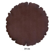 Illumination and Miniature Paper Coffee Starch Ahar Round 20 cm
