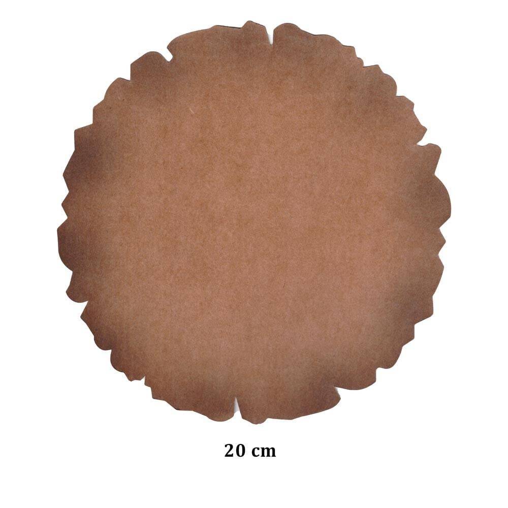 Illumination and Miniature Paper Kraft Starch Ahar Round 20 cm