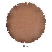 Illumination and Miniature Paper Kraft Starch Ahar Round 20 cm