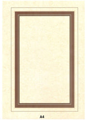Illuminated Facsimile Printed A4 Paper