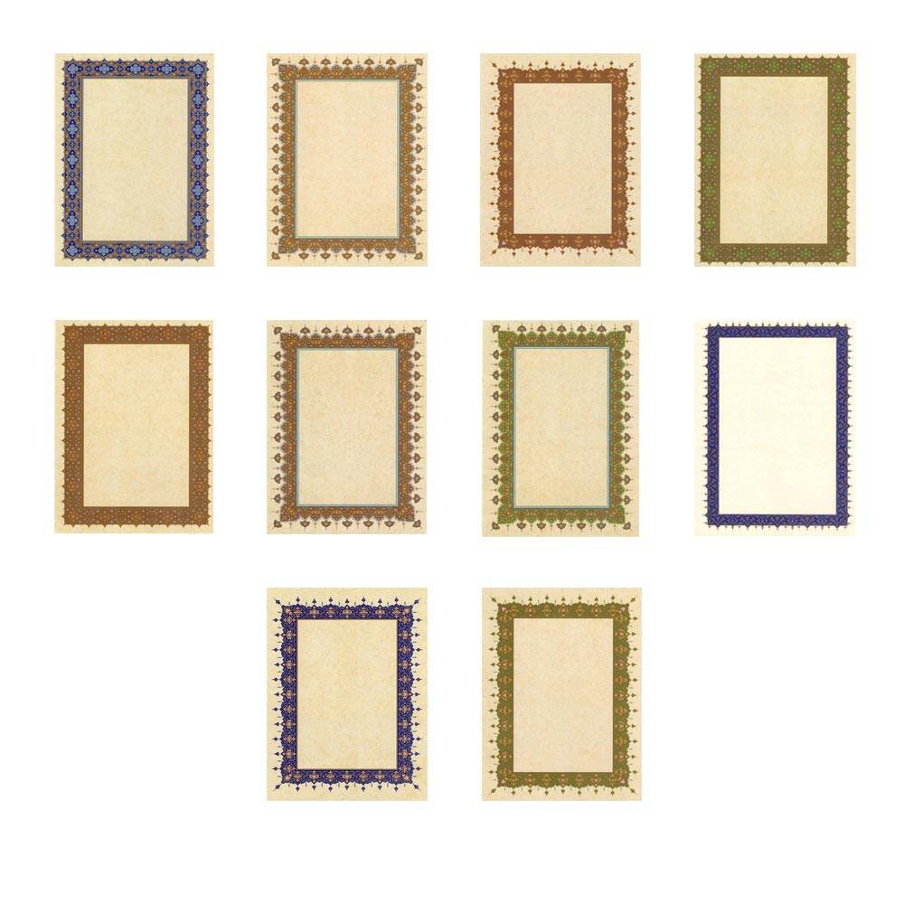 Illuminated Facsimile Paper 10-Pack A5