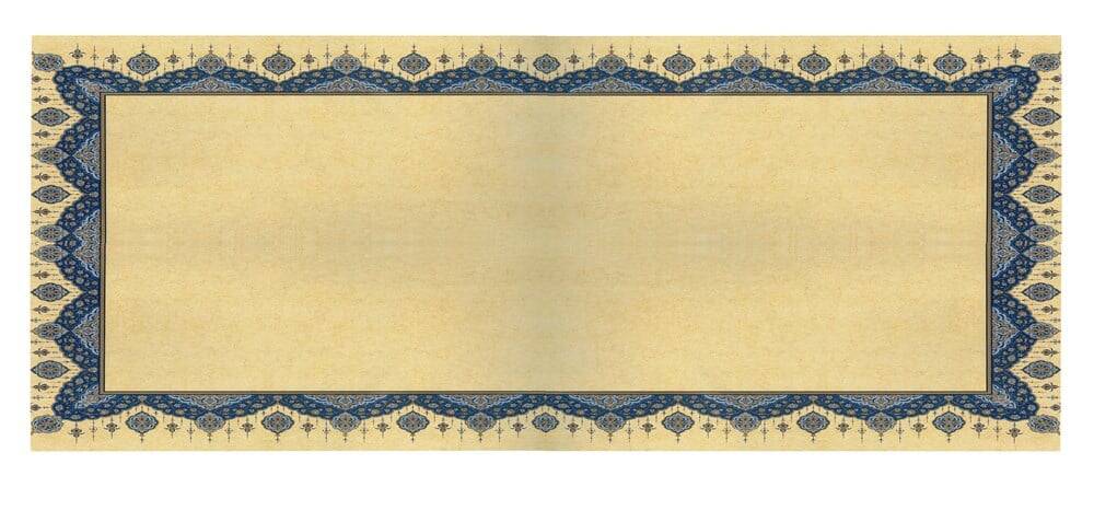 Illuminated Facsimile Paper 33x68 No:22