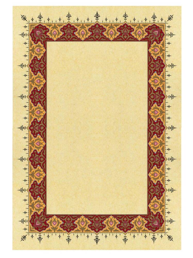 Illuminated Facsimile Paper 46x68 cm No: 16