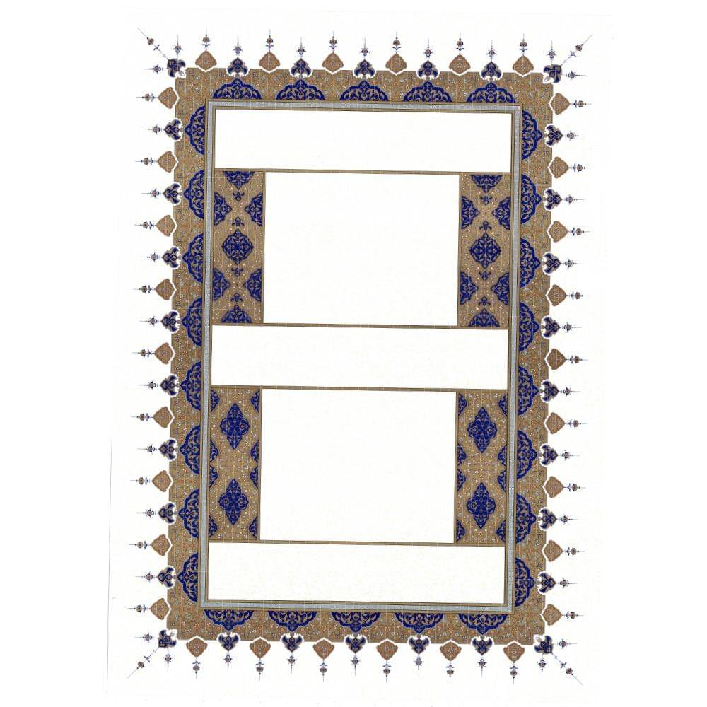 Illuminated Facsimile Paper 46x68 cm No: 51