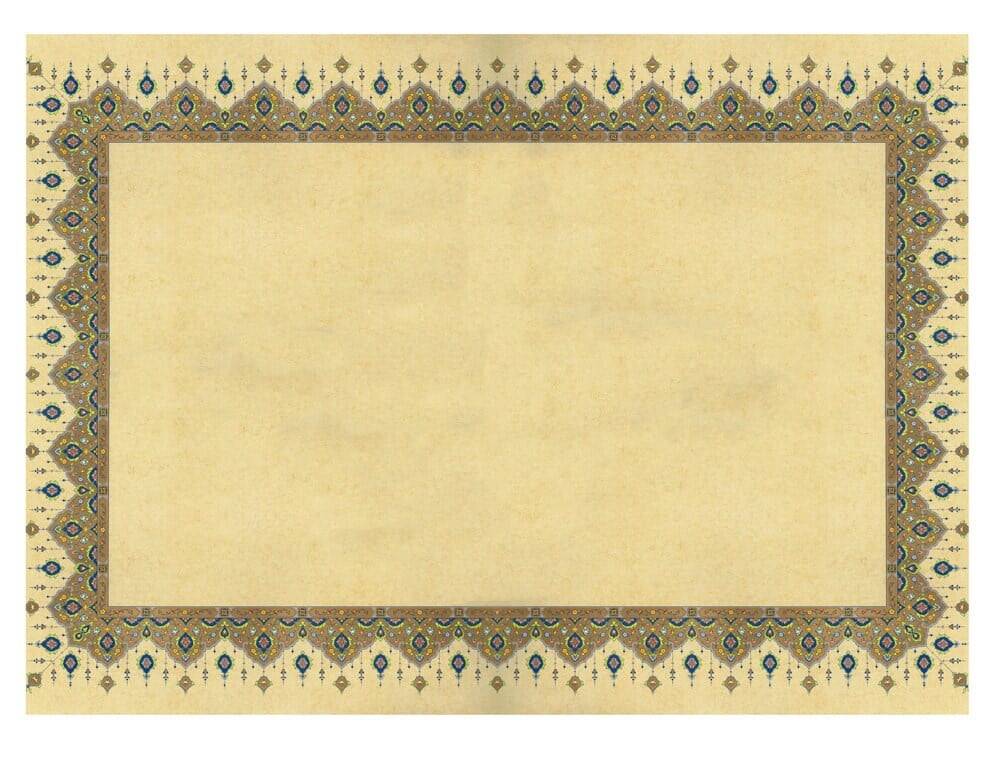 Illuminated Facsimile Paper A3 No:20