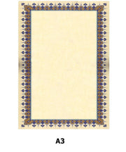 Illuminated Facsimile Paper A3 No:72