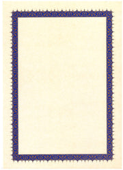 Illuminated Facsimile Paper A4 No:11