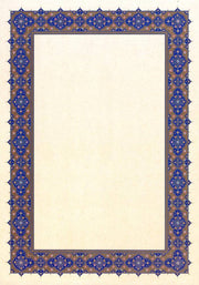 Illuminated Facsimile Paper A4 No:27