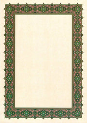 Illuminated Facsimile Paper A4 No:28