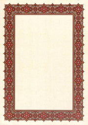 Illuminated Facsimile Paper A4 No:29