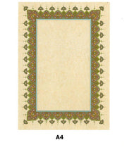 Illuminated Facsimile Paper A4 No:83