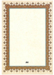 Illuminated Facsimile Paper A4 No:94