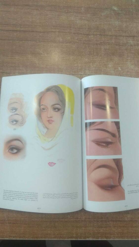 The Step-By-Step Instruction Of Iranian Painting (Portraiture)