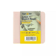 Tigertint Eskiz Defteri Sert Kapak 140gr. 12x12cm 80yp. Pudra Pembe