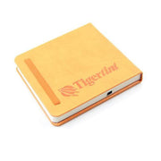 Tigertint Sert Kapak Eskiz Defteri 140 g 12x12 cm 80 Yaprak Turuncu