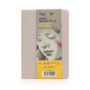 Tigertint Sert Kapak Eskiz Defteri 140 g A5 80 Yaprak Bej