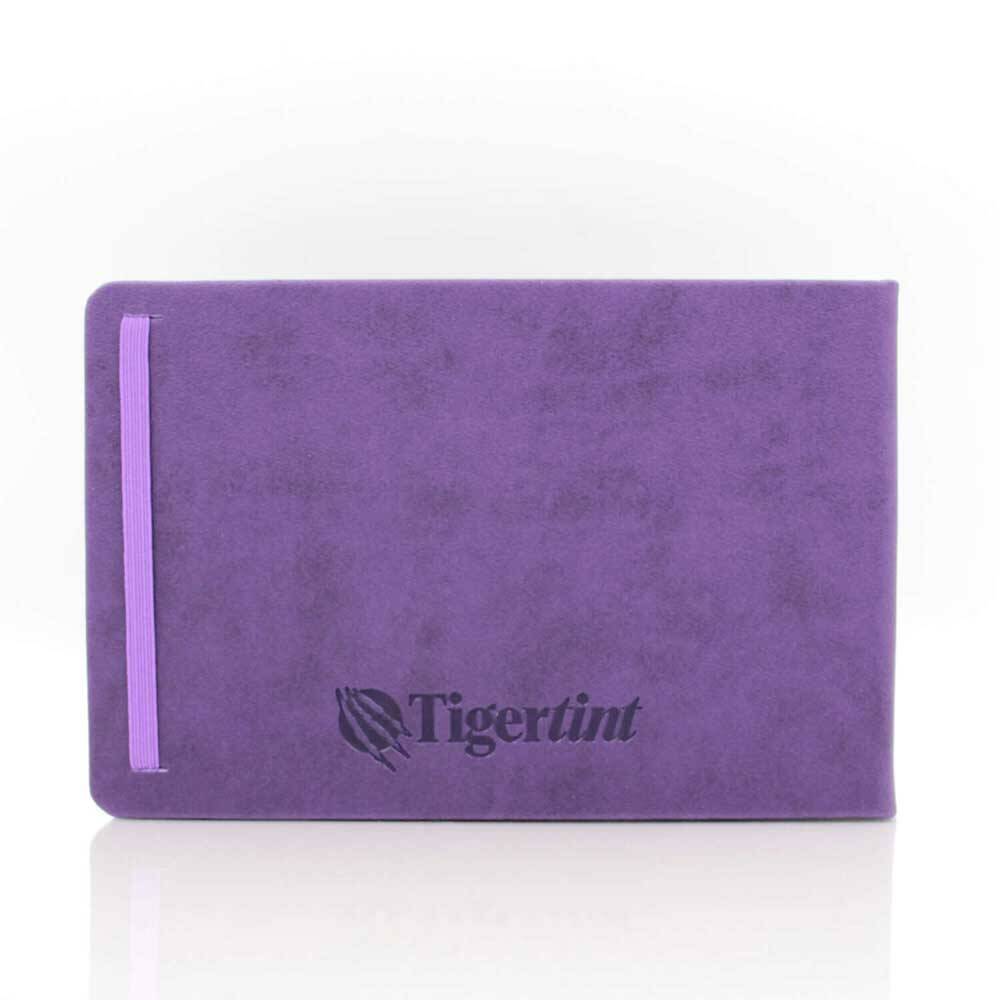 Tigertint Sert Kapak Eskiz Defteri 140 g Yatay A5 80 Yaprak Mor