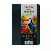 Tigertint Soft Kapak Defter 140gr 80yp. A5 Siyah