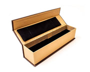 Tiryaki Art Imitation Leather Pen Holder Large Brown