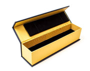 Tiryaki Art Imitation Leather Pen Holder Large Navy Blue