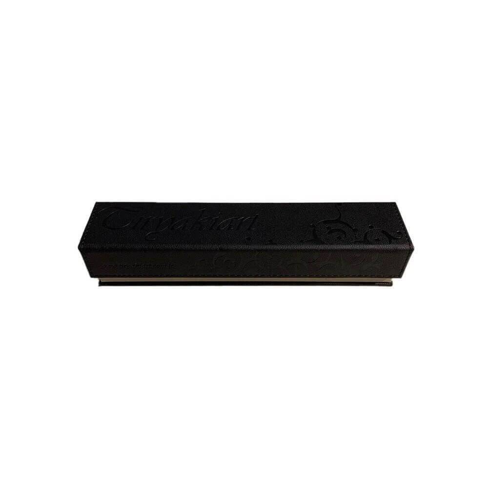 Tiryaki Art Imitation Leather Pen Holder Large Black