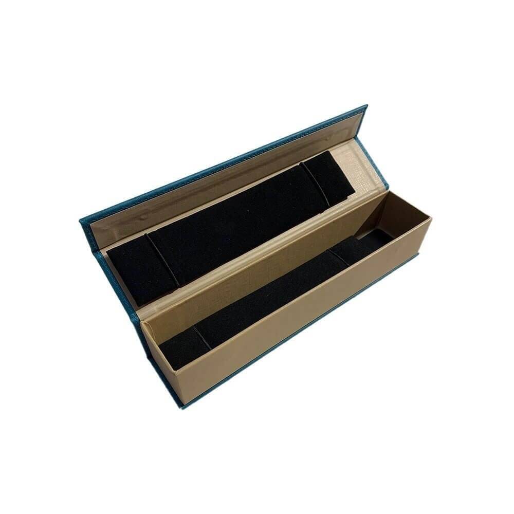 Tiryaki Art Imitation Leather Pen Holder Medium Turquoise