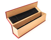 Tiryaki Art Imitation Leather Pen Holder XL Size Red