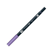 Tombow Dual Brush Pen Grafik Çizim Kalemi 603 Periwinkle