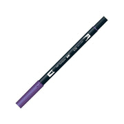 Tombow Dual Brush Pen Grafik Çizim Kalemi 636 Imperial Purple