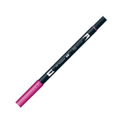 Tombow Dual Brush Pen Grafik Çizim Kalemi 725 Rhodamine Red