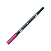 Tombow Dual Brush Pen Grafik Çizim Kalemi 755 Rubine Red
