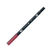 Tombow Dual Brush Pen Grafik Çizim Kalemi 847 Crimson