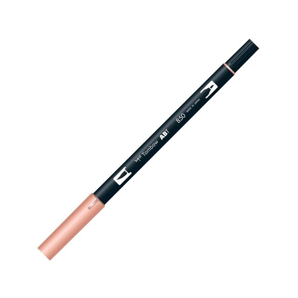 Tombow Dual Brush Pen Grafik Çizim Kalemi 850 Flesh