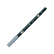 Tombow Dual Brush Pen Grafik Çizim Kalemi N60 Cool Gray 6
